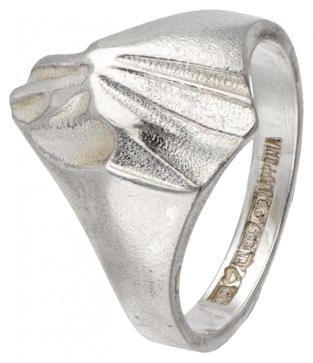 Björn Weckström for Lapponia silver design ring - 925/1000. Sellos: 925, marca n&hellip;