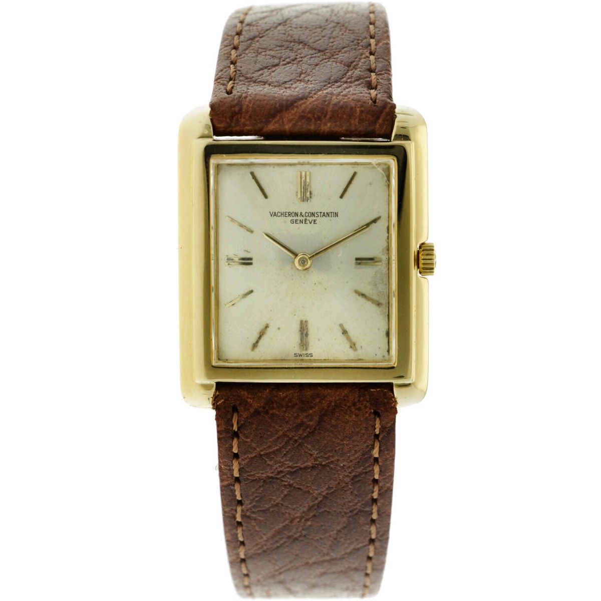 Vacheron & Constantin 6123 - Men's watch - apprx. 1960. Boîtier : or jaune (18 k&hellip;
