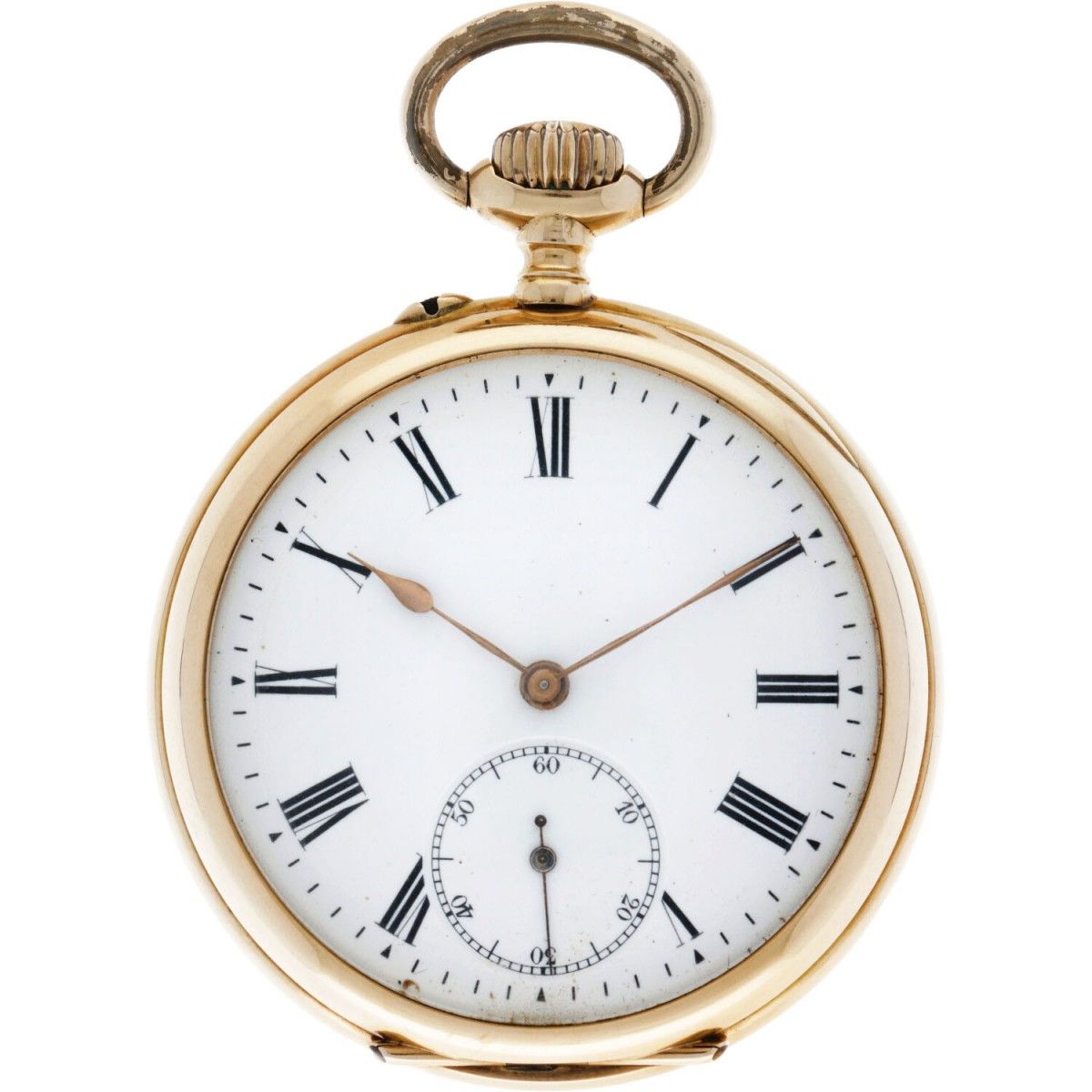 La Nationale Lever Escapement - Men's pocket watch - apprx. 1900. Boîte : or jau&hellip;