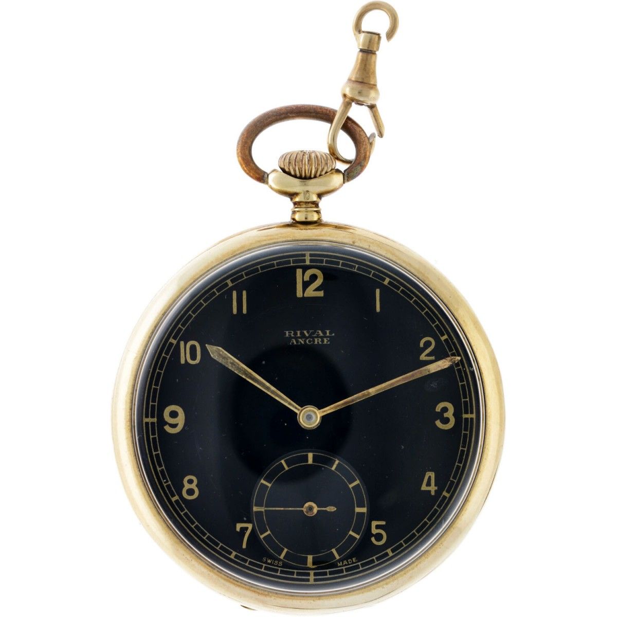 Rival lever escapement - Men's Watch - appr. 1920. Boîtier : or jaune (14 kt.) -&hellip;