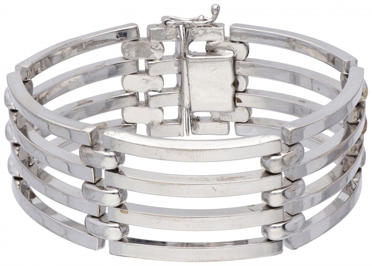 Silver Pianegonda Italian design bracelet - 925/1000. Punzierungen: Pianegonda, &hellip;