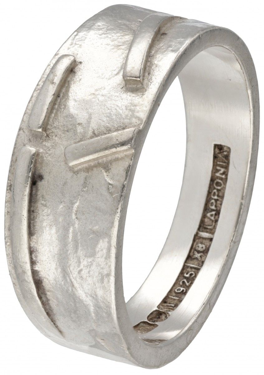 Björn Weckström for Lapponia silver design ring - 925/1000. Punzierungen: 925, n&hellip;