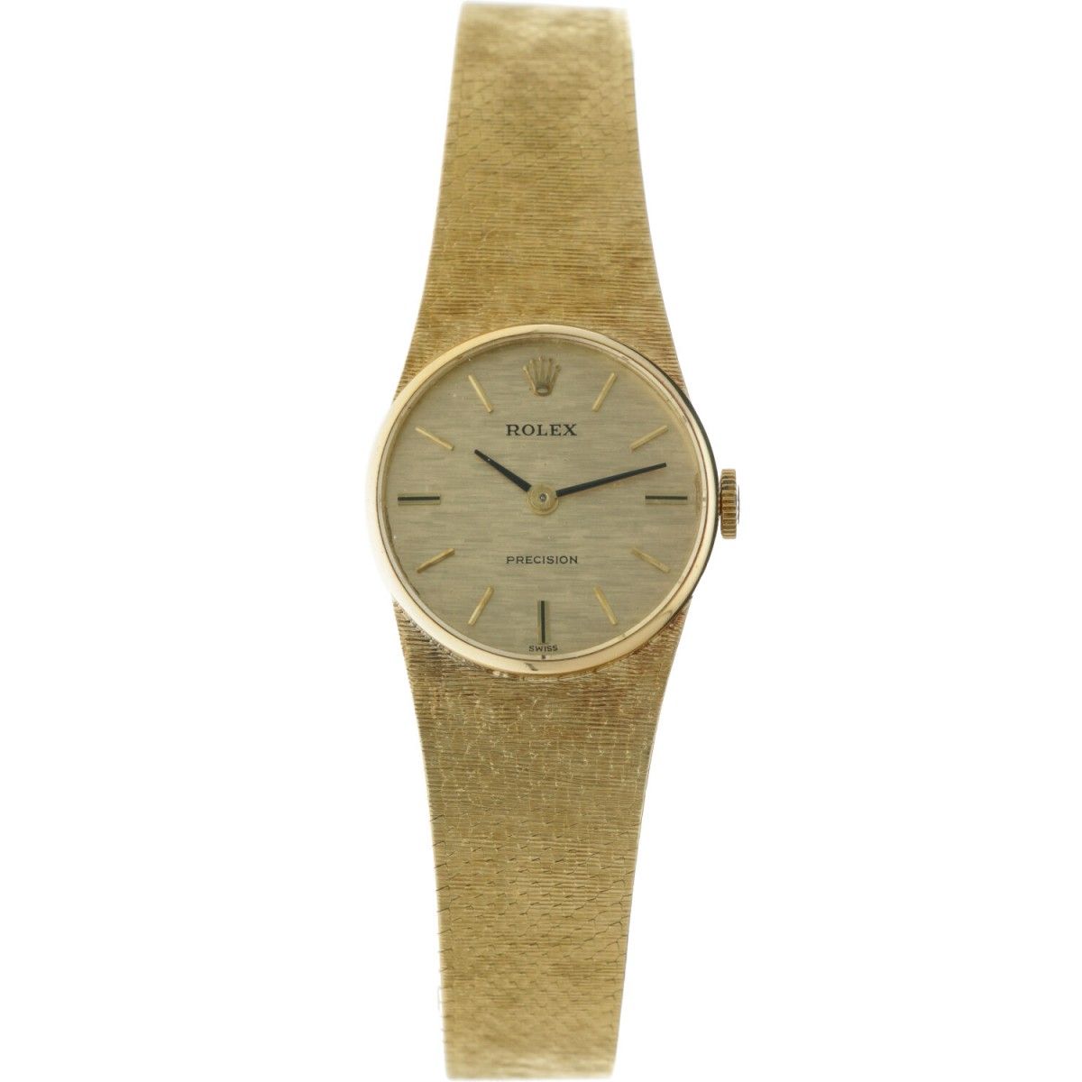Rolex Precision - Ladies watch - apprx. 1971. Boîtier : or jaune (18 kt.) - brac&hellip;