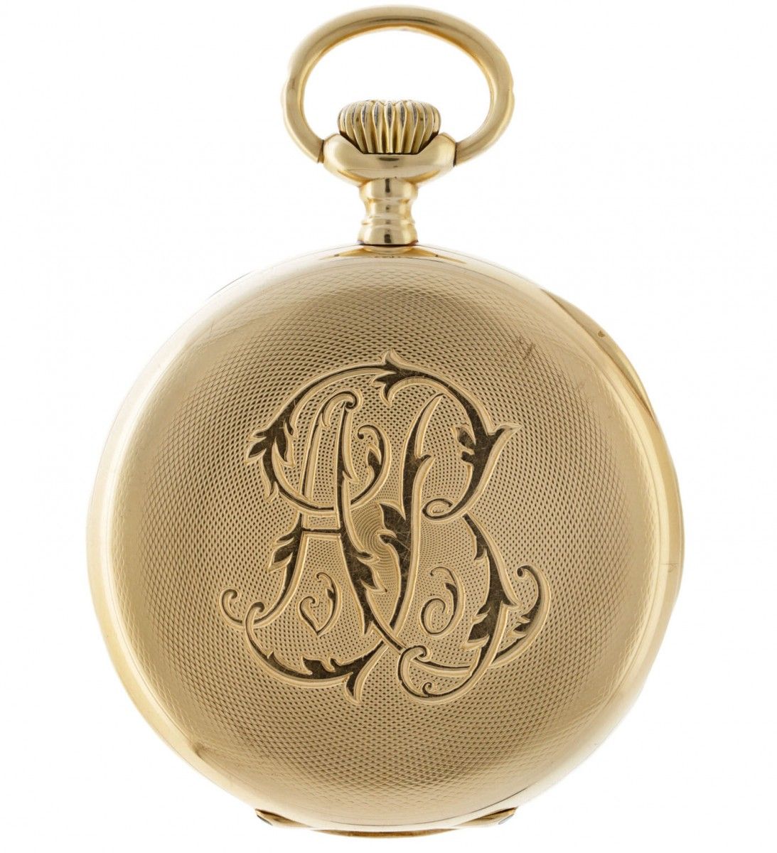 Antoine Fréres lever escapement 18 kt. - Men's pocketwatch - apprx. 1910. Caja: &hellip;