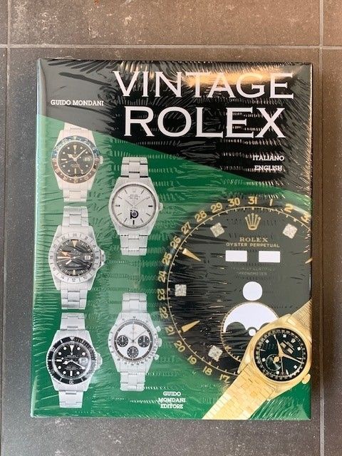 Vintage Rolex book ISBN 978-88-94972-05-4 Condition: new - ISBN 978-88-94972-05-&hellip;