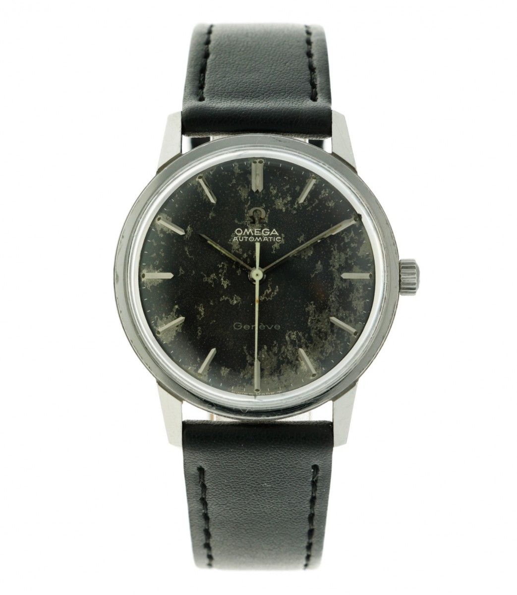 Omega Seamaster 165.002 - Men's watch - 1969. Caja: acero - correa: cuero - auto&hellip;