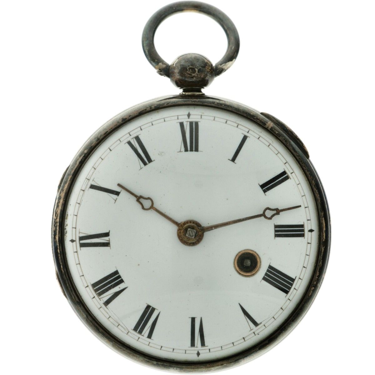 H.J. Byaro, Kentish Town Snek Spillegang - Men's pocketwatch - apprx. 1750. Cass&hellip;