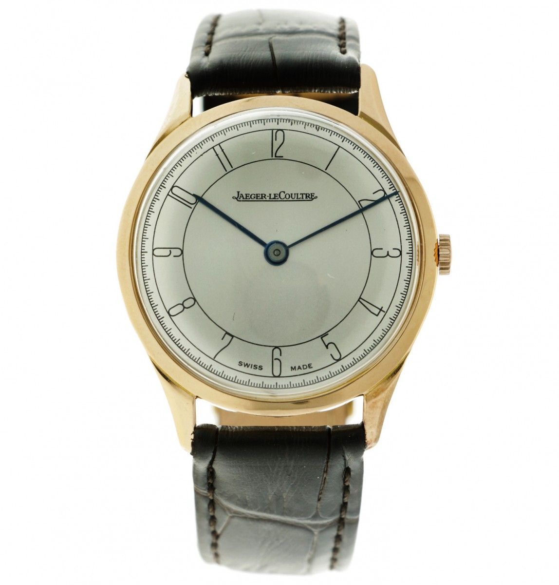 Jaeger-LeCoultre - Men's watch - apprx. 1960. Caja: oro rosa (18 kt.) - correa: &hellip;