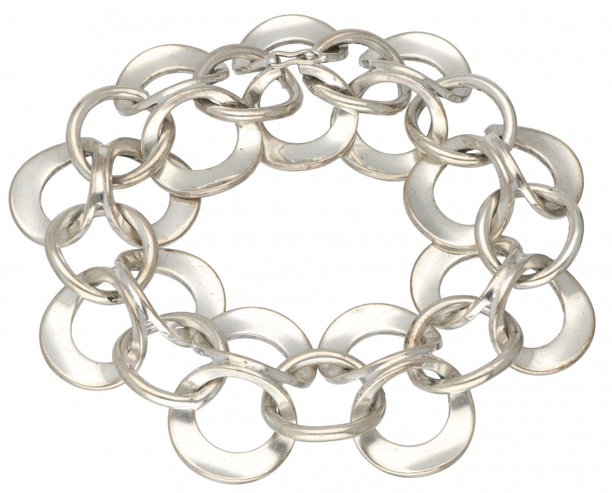 Karl-Erik Palmberg for Alton silver bracelet - 835/1000. Poinçons : Alton, marqu&hellip;
