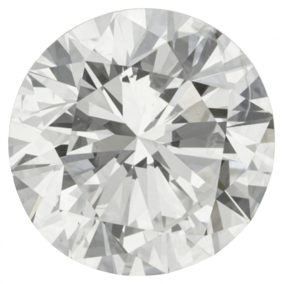 GIA Certified Brilliant Cut Diamond 1.28 ct. Poids : 1.28 ct. (7.01 - 7.10 x 4.2&hellip;