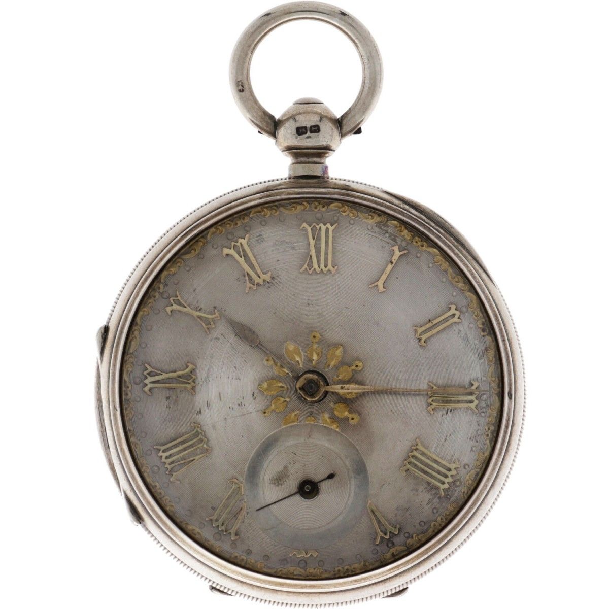 Ford Galloway, Birmingham - Men's pocketwatch - apprx. 1870. Boîtier : argent (9&hellip;