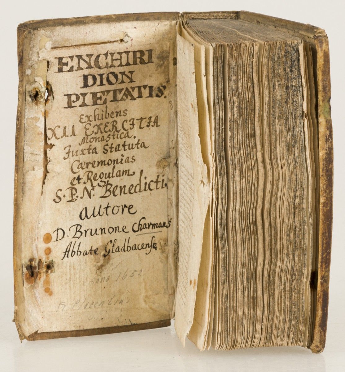 A manuscript containing the Regula Benedicti (Regels van Benedictus), Duitsland,&hellip;