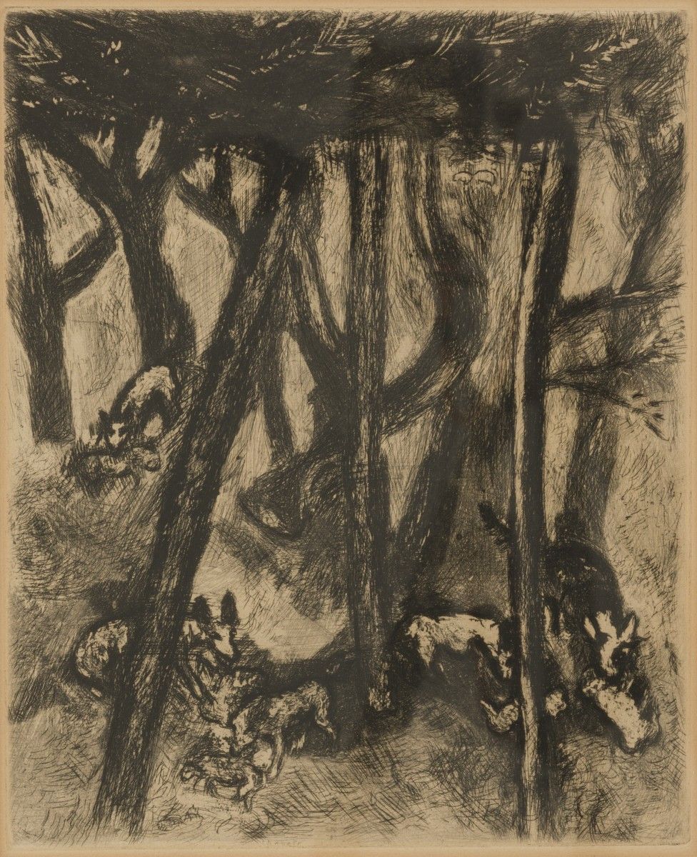 Marc Chagall (Liozna, Belarus 1887 - 1985, Saint Paul de Vence, France), d'après&hellip;