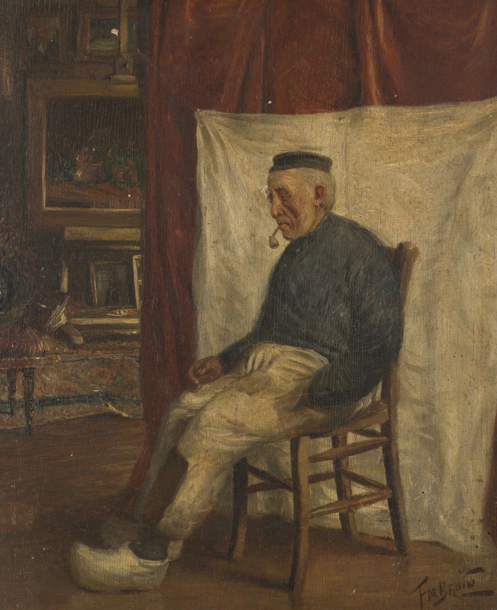 Franciscus Laurentius 'Frans' de Bruin (Delft 1879 - 1944 Breda), The painters' &hellip;