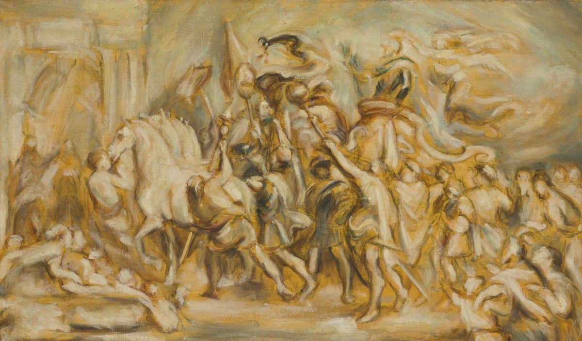 After Peter Paul Rubens (Siegen, Dld. 1577 - 1640 Antwerp), The triumph of Henri&hellip;