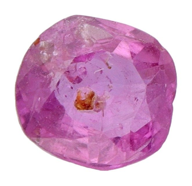 GTL Certified Natural Ruby Gemstone 1.46 ct. Taille : Coussin mixte, Couleur : R&hellip;