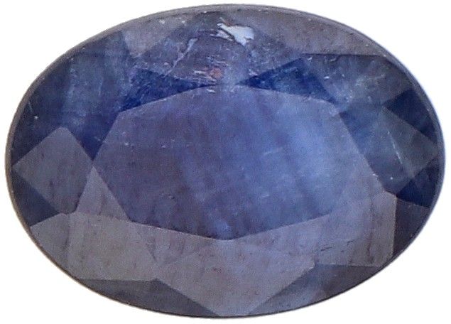 ITLGR Certified Natural Sapphire Gemstone 1.45 ct. 切割。椭圆形混合，颜色：蓝色，重量：1.45克拉。(7.8&hellip;