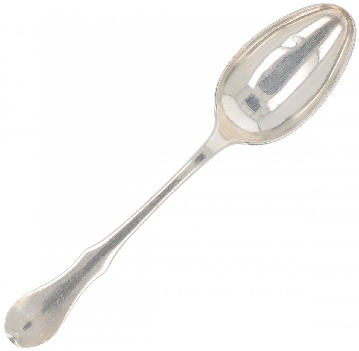 Spoon (Brussels Joannes Baptiste Tielemans 1794) silver. "Gevleugeld Lof" ou Lof&hellip;