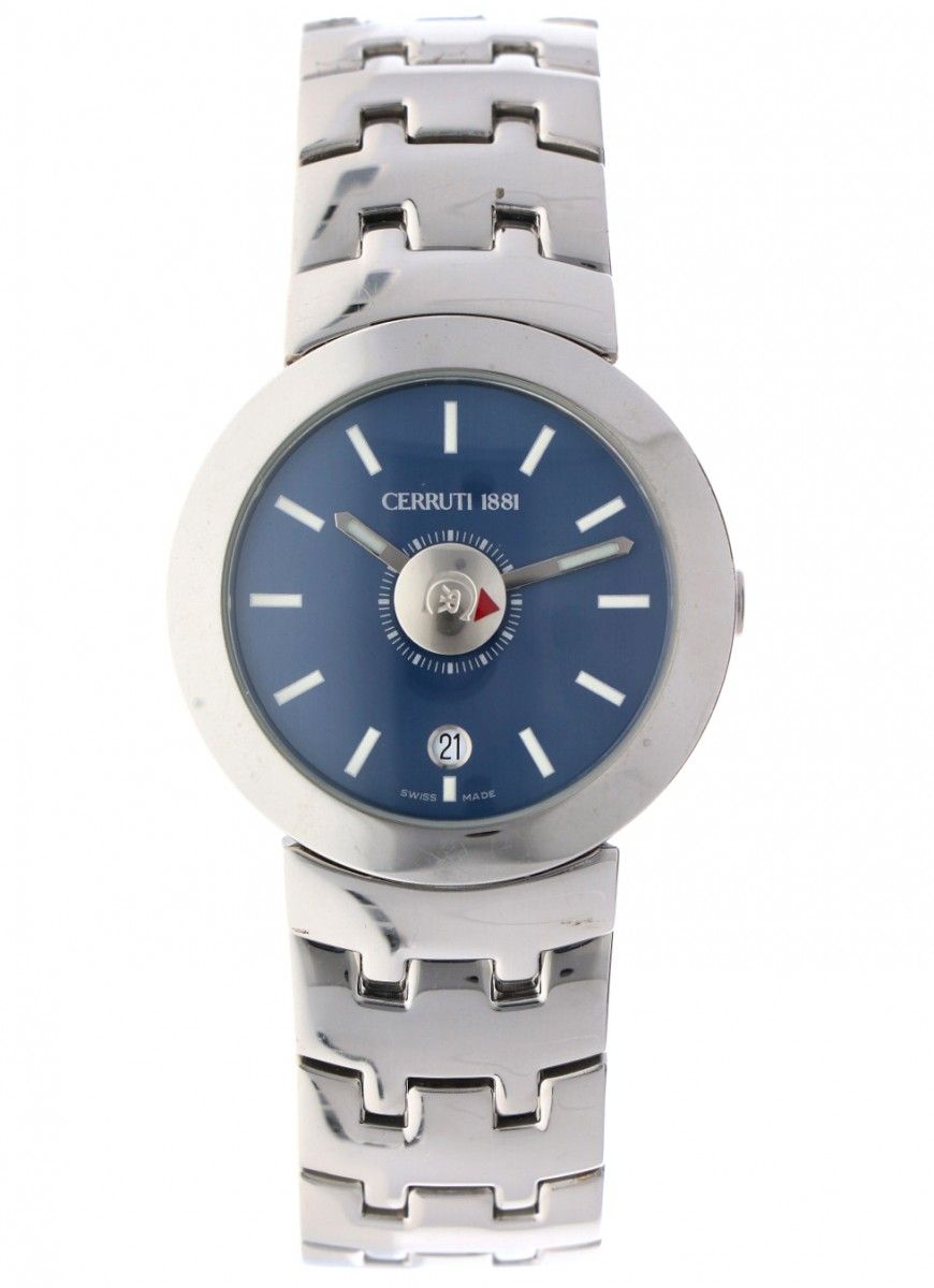 Cerruti - Men's watch Boîtier : acier - bracelet : acier - quartz, pile neuve, é&hellip;