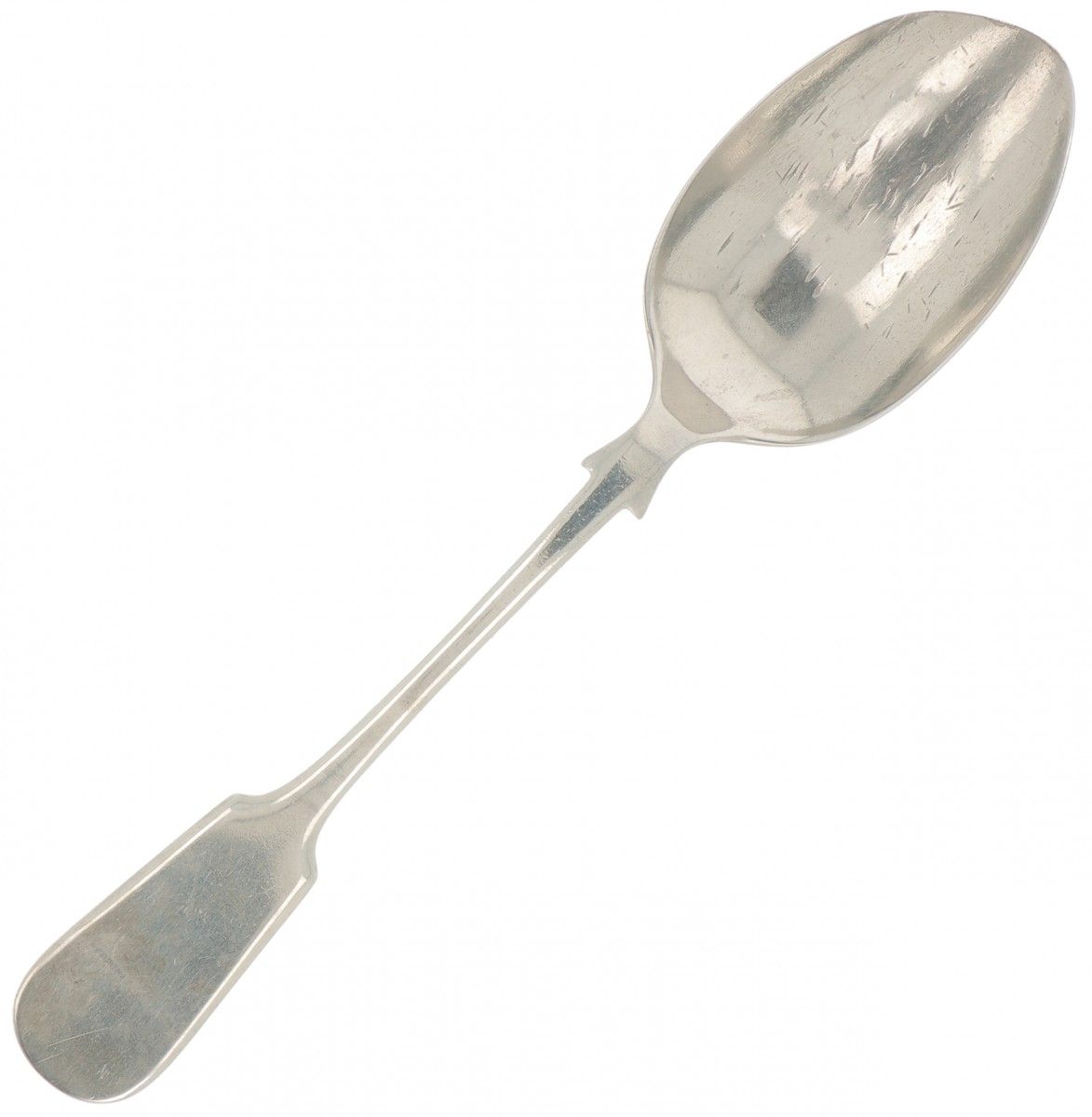 Spoon (Germany Robbe & Berking 19th century) Alpacca. Modèle de spatule. Allemag&hellip;