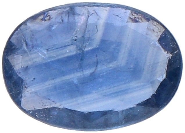 ITLGR Certified Natural Sapphire Gemstone 1.23 ct. 切工:椭圆形混合，颜色：蓝色，重量：1.23克拉。(8.9&hellip;