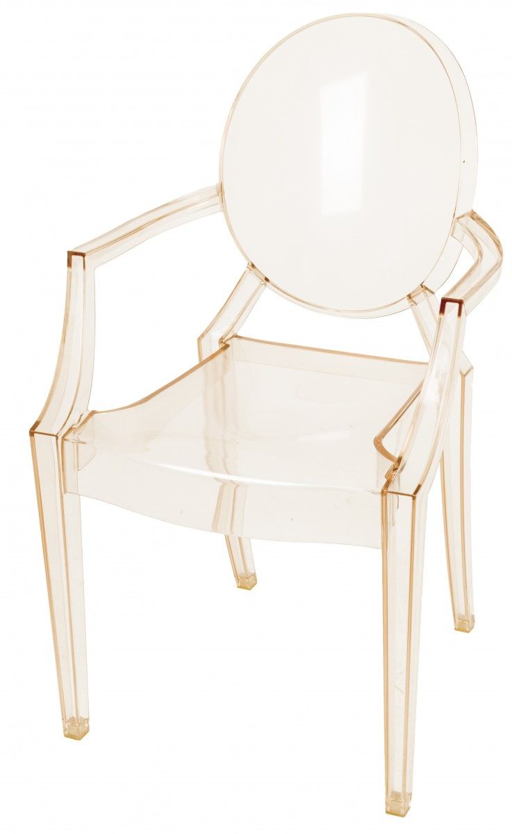 Philippe Starck (Paris 1949), A polycarbonate armchair, model Louis Ghost, by Ka&hellip;