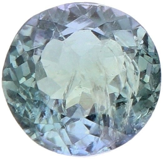 IDT Certified Natural Tanzanite Gemstone 1.25 ct. Taille : Rond mixte, Couleur :&hellip;