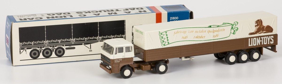 Lion car nr. 70 DAF 2800 N.A.M.A.C. Special Complete with original box, NAMAC li&hellip;