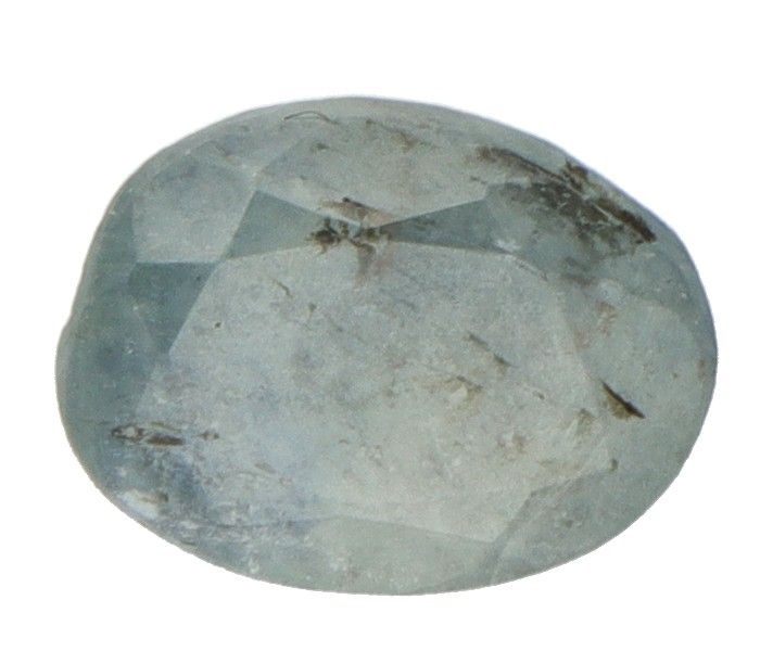 GLI Certified Natural Blue Sapphire Gemstone 1.550 ct. Corte: Mixto ovalado, Col&hellip;