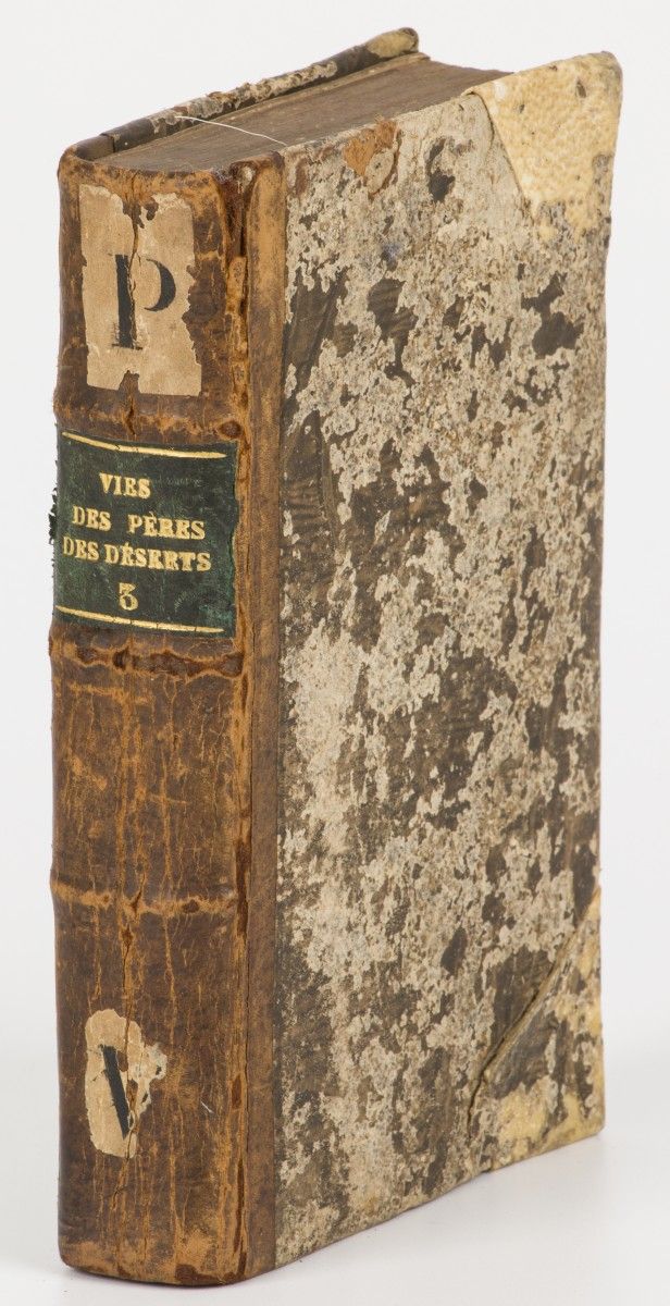 Pierre Brunel, Les Vies de S.S. Peres des Deserts d'Occident, Amsterdam, 1714. C&hellip;