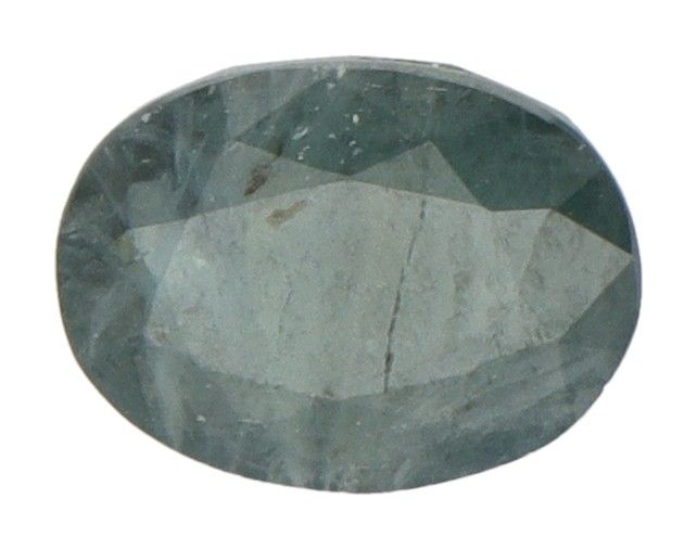 GJSPC Certified Natural Blue Sapphire Gemstone 1.36 ct. 切工:椭圆形混合，颜色：深蓝色，重量：1.36克&hellip;