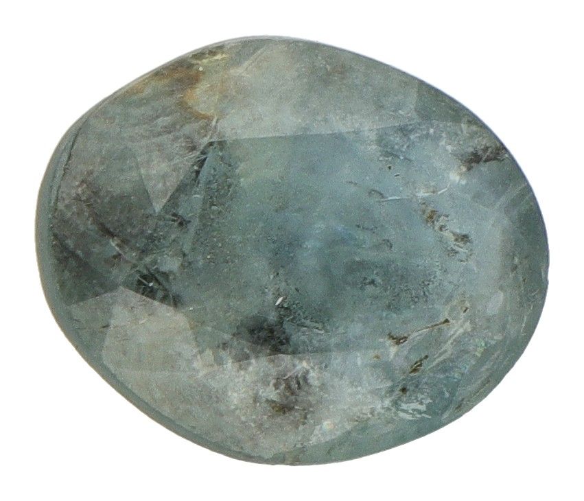GLI Certified Natural Blue Sapphire Gemstone 2.900 ct. Taglio: Ovale misto, Colo&hellip;