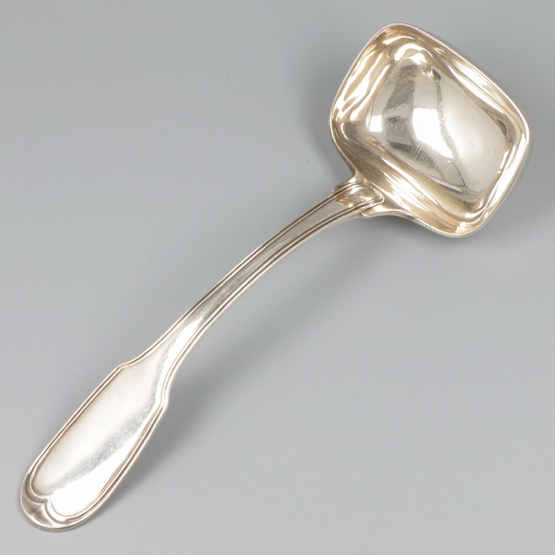 Sauce spoon silver. "Hollands Hartfilet" or Dutch Heart Filet. Netherlands, Amst&hellip;