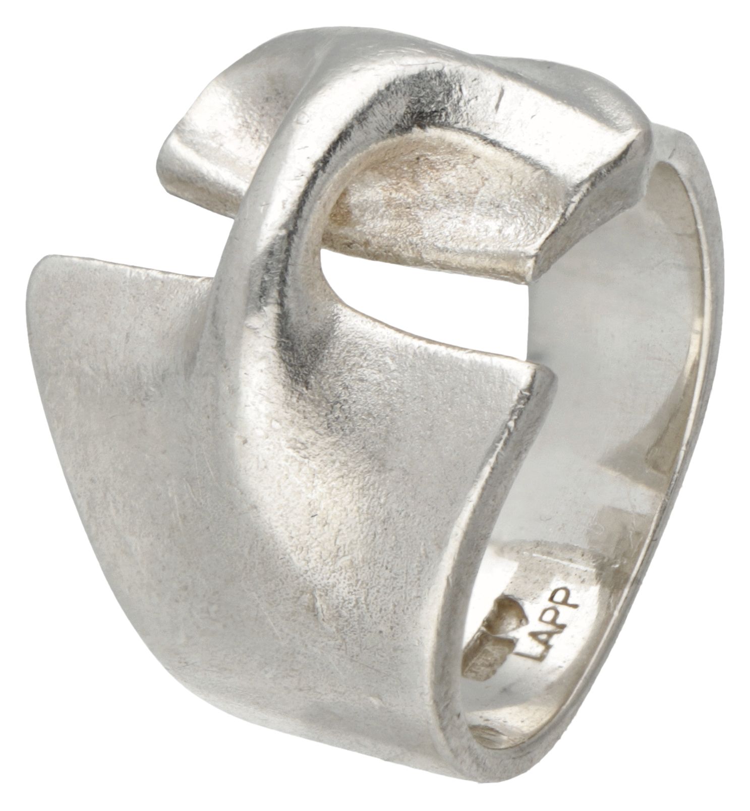 Sterling silver 'Styks' ring by Björn Weckström for Lapponia. Punzierungen: 925,&hellip;