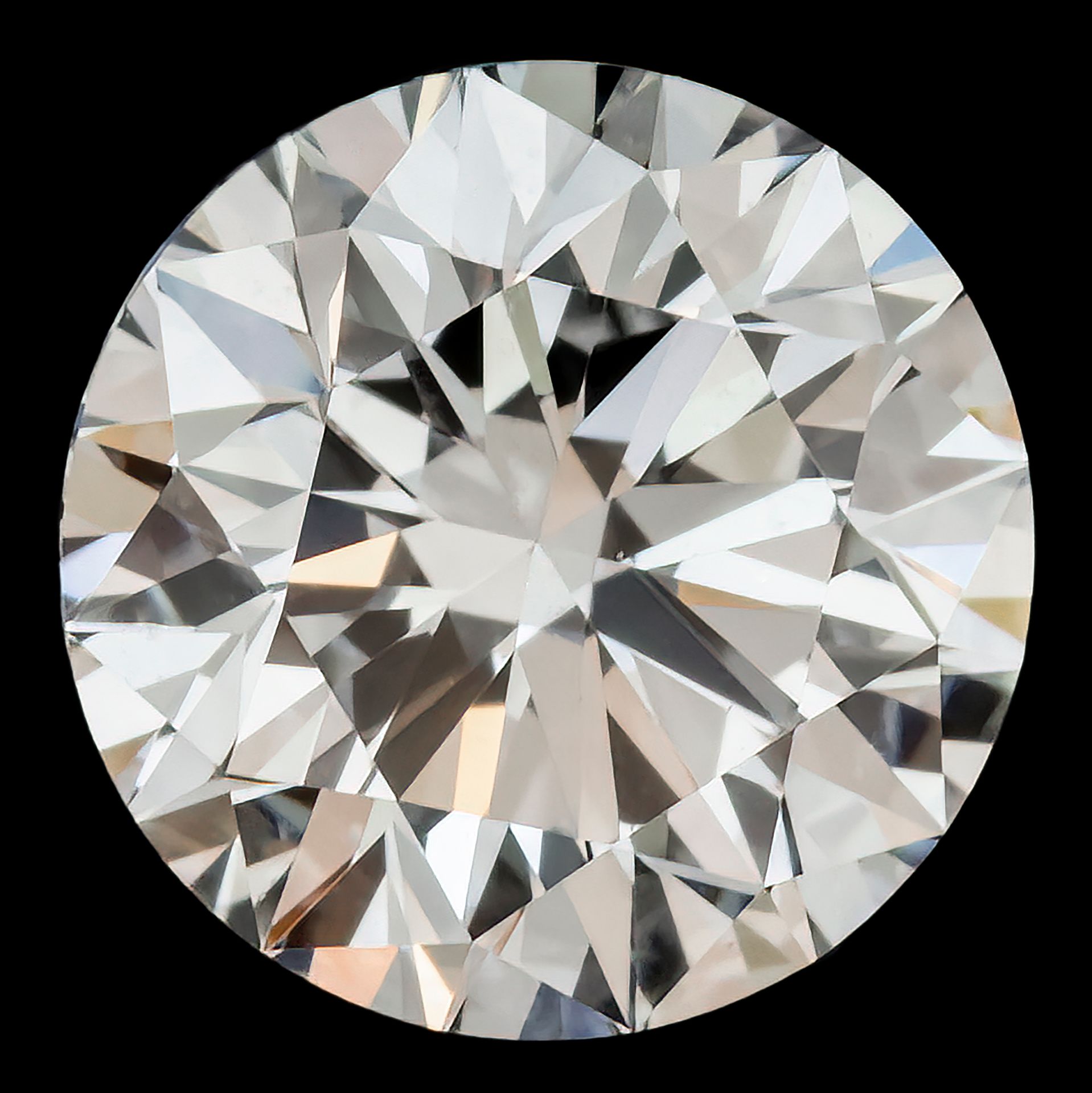GIA certified 1.01 ct. Round brilliant cut natural diamond. Coupe : Brillant ron&hellip;