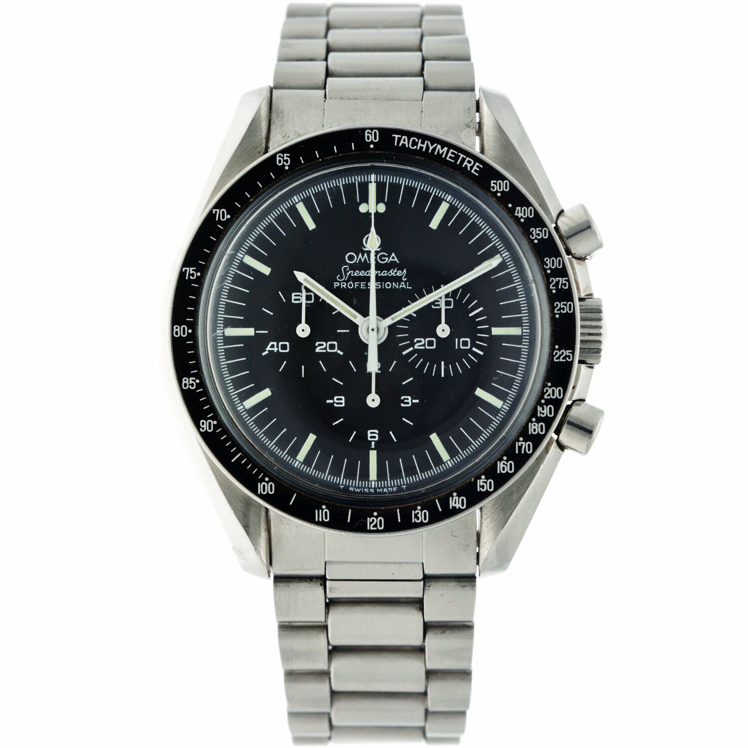 Omega Speedmaster Professional 145022 - Men's Watch - appr. 1980. 表壳: 钢 - 表带: 钢 &hellip;