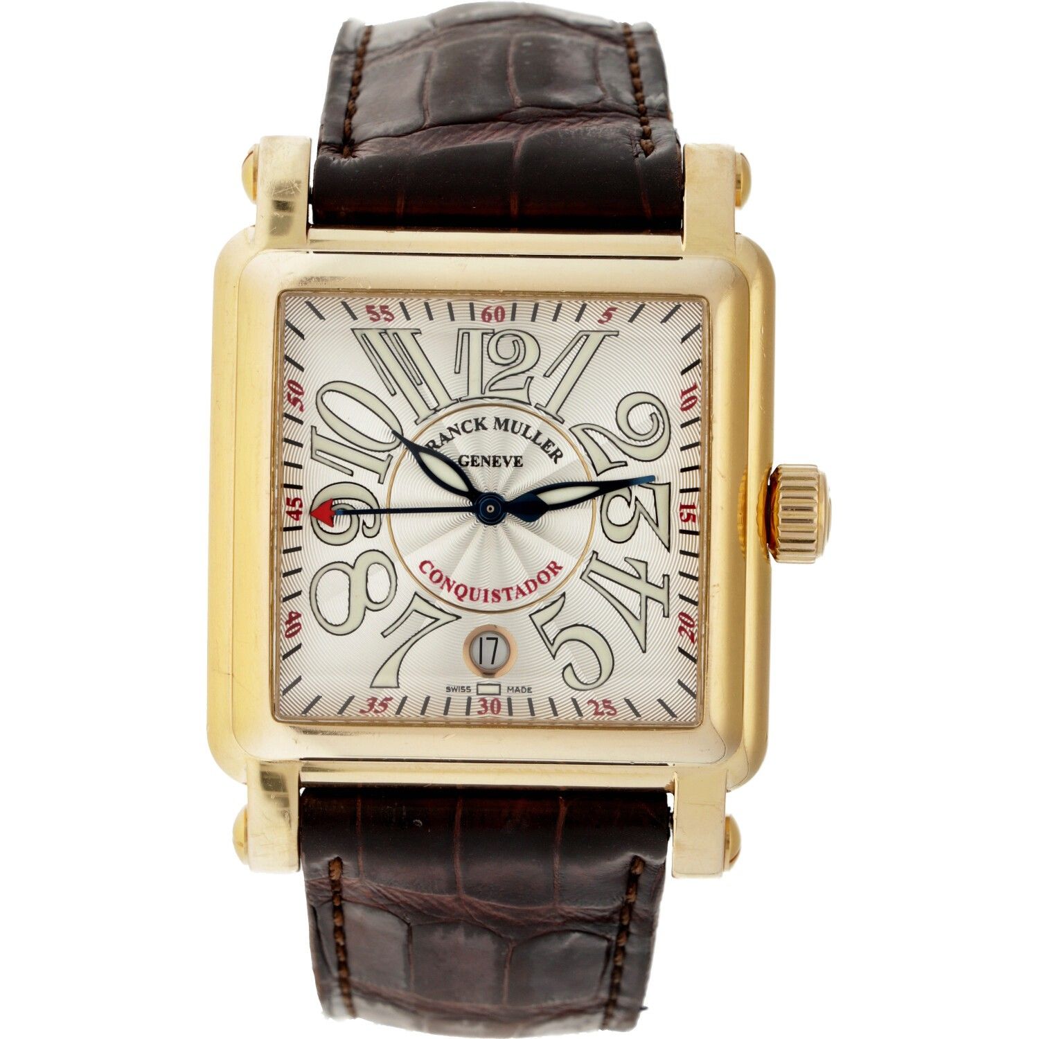 Franck Muller Conquistador Cortez 10000 SC - Men's watch - approx. 2007. Case: y&hellip;