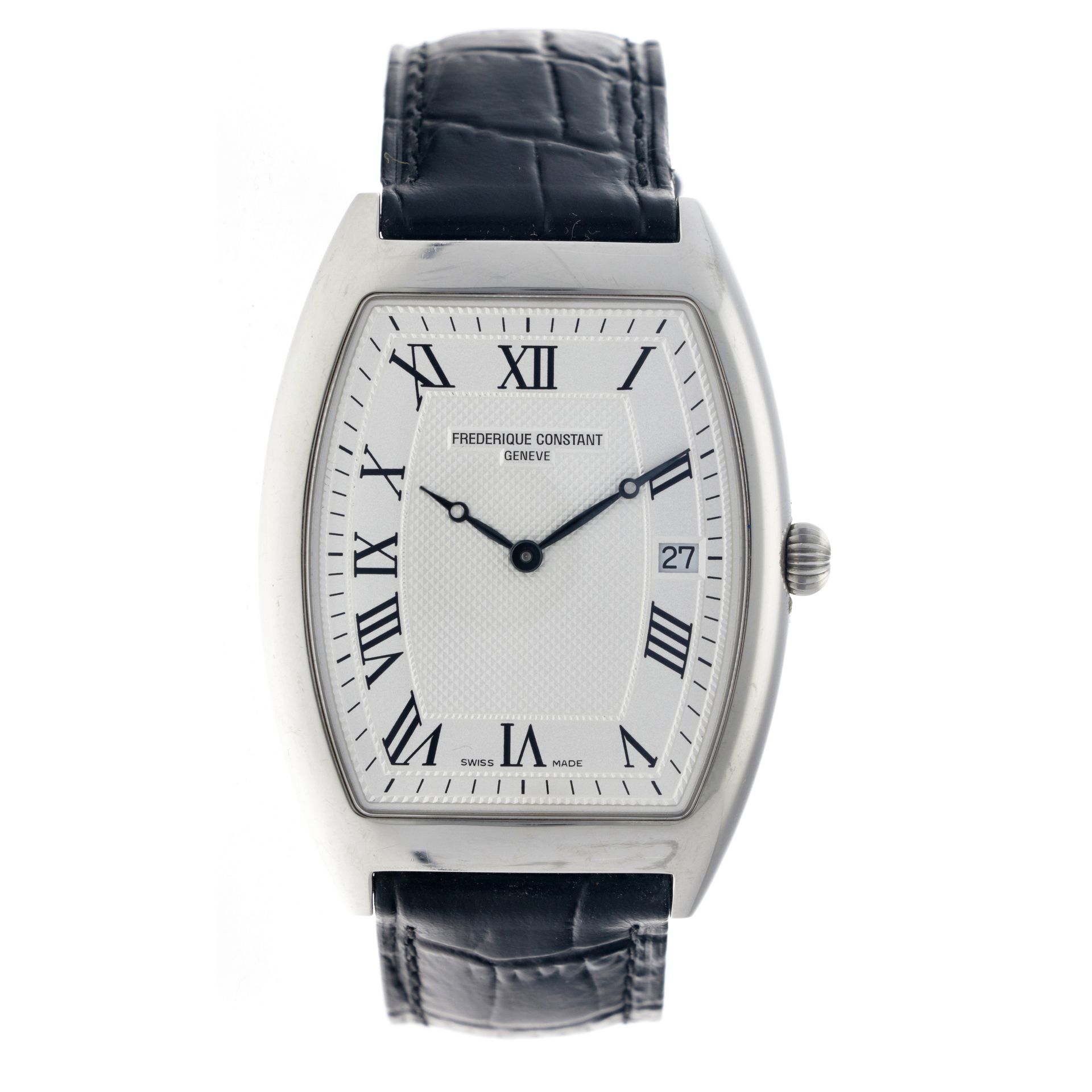Frédérique Constant Dresswatch FC220X4T5/6 - Men's watch - opprox. 2017. Case: s&hellip;