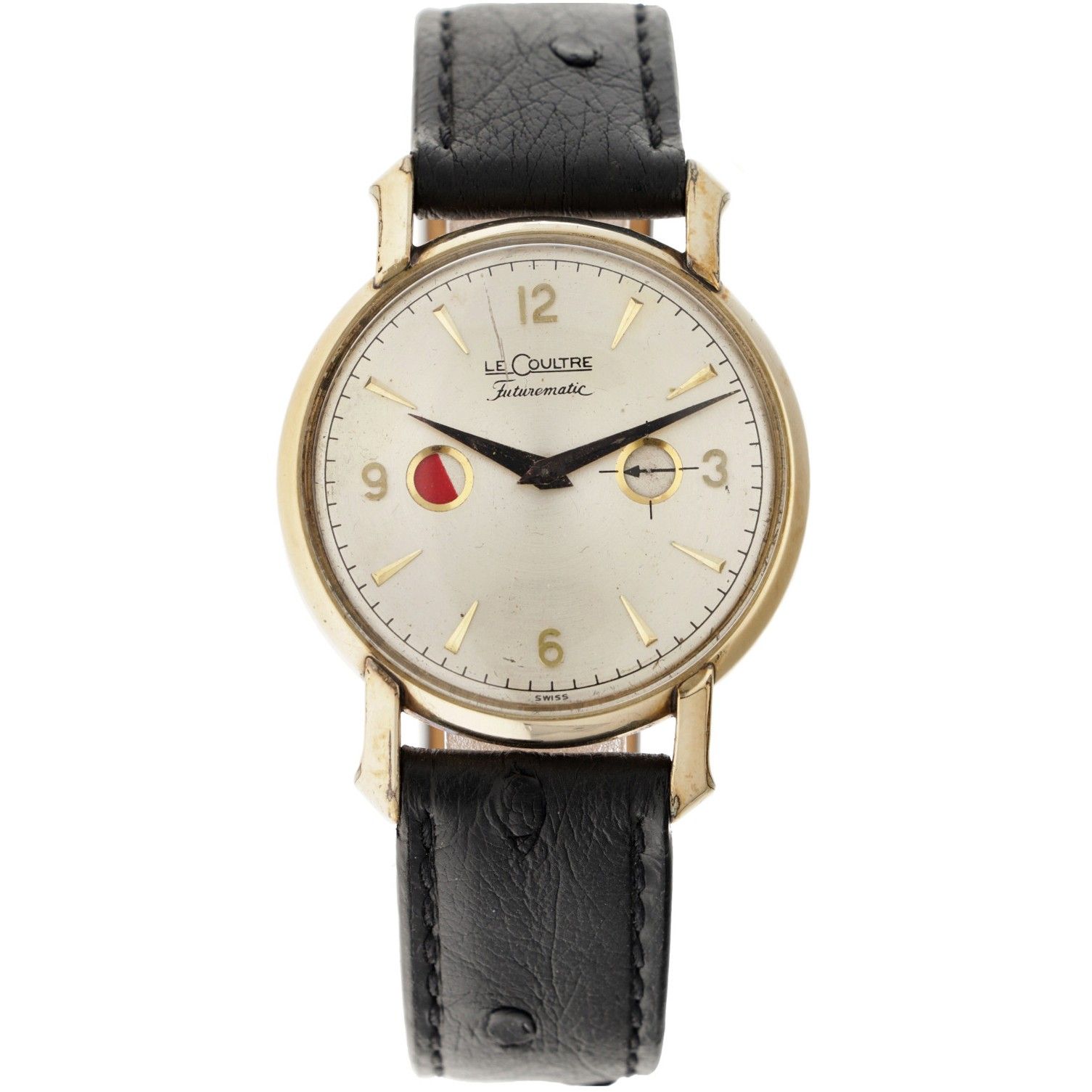 LeCoultre Port Hole Futurematic Cal. 817 - Men's watch - approx. 1956. Boîtier :&hellip;