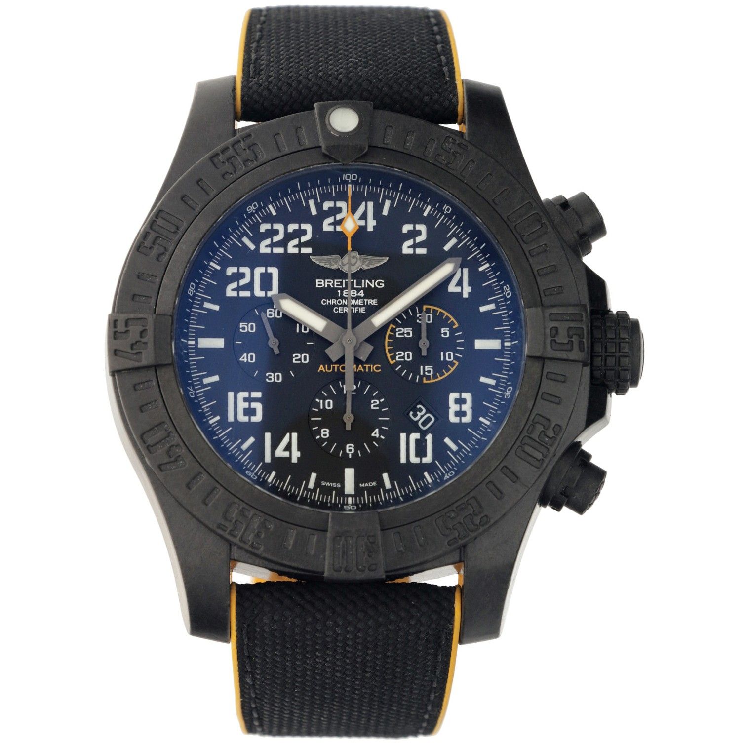 Breitling Avenger Hurricane XB1210 - Men's watch - 2016. Case: Breitlight - stra&hellip;