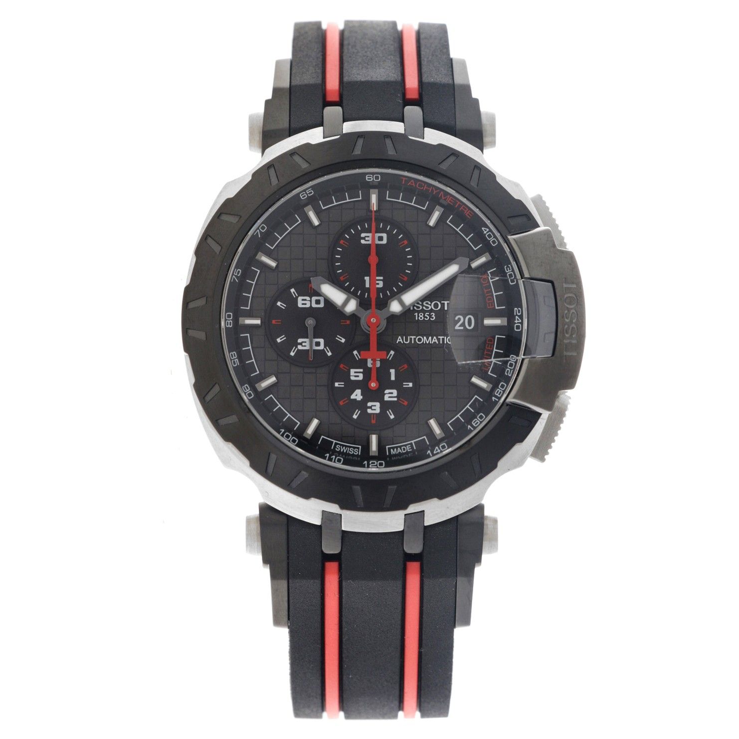 Tissot T-Race Moto GP Limited Edition T0924272706100 - Men's watch - 2015. Gehäu&hellip;