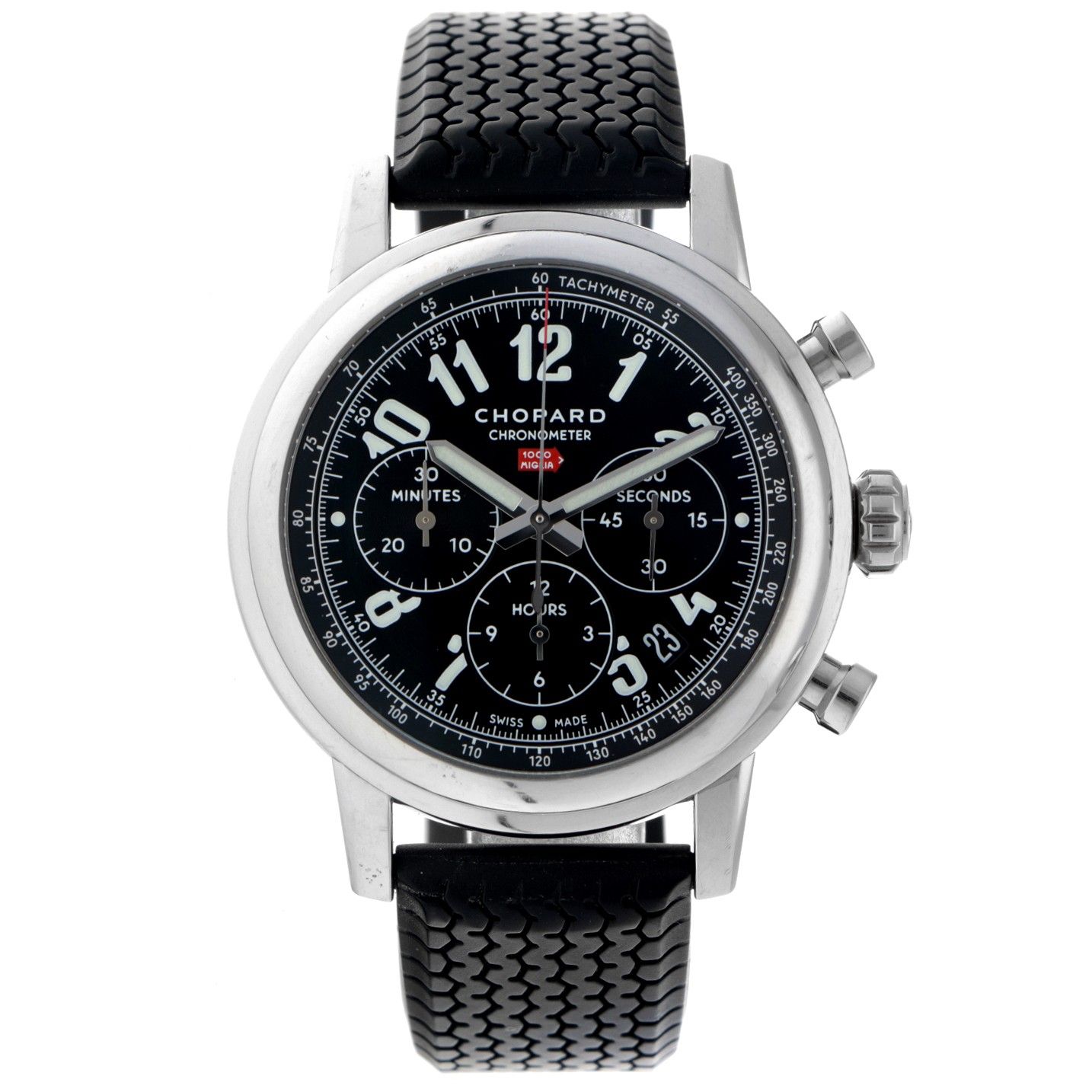 Chopard Mille Miglia 8589 - Men's watch - 2019. Gehäuse: Stahl - Armband: Kautsc&hellip;