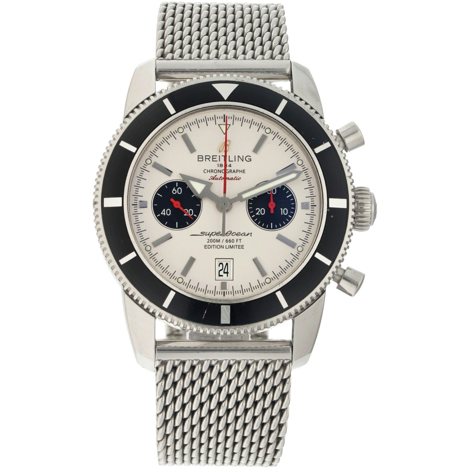Breitling SuperOcean Heritage A23320 - Men's watch - approx. 2010. Boîtier : aci&hellip;