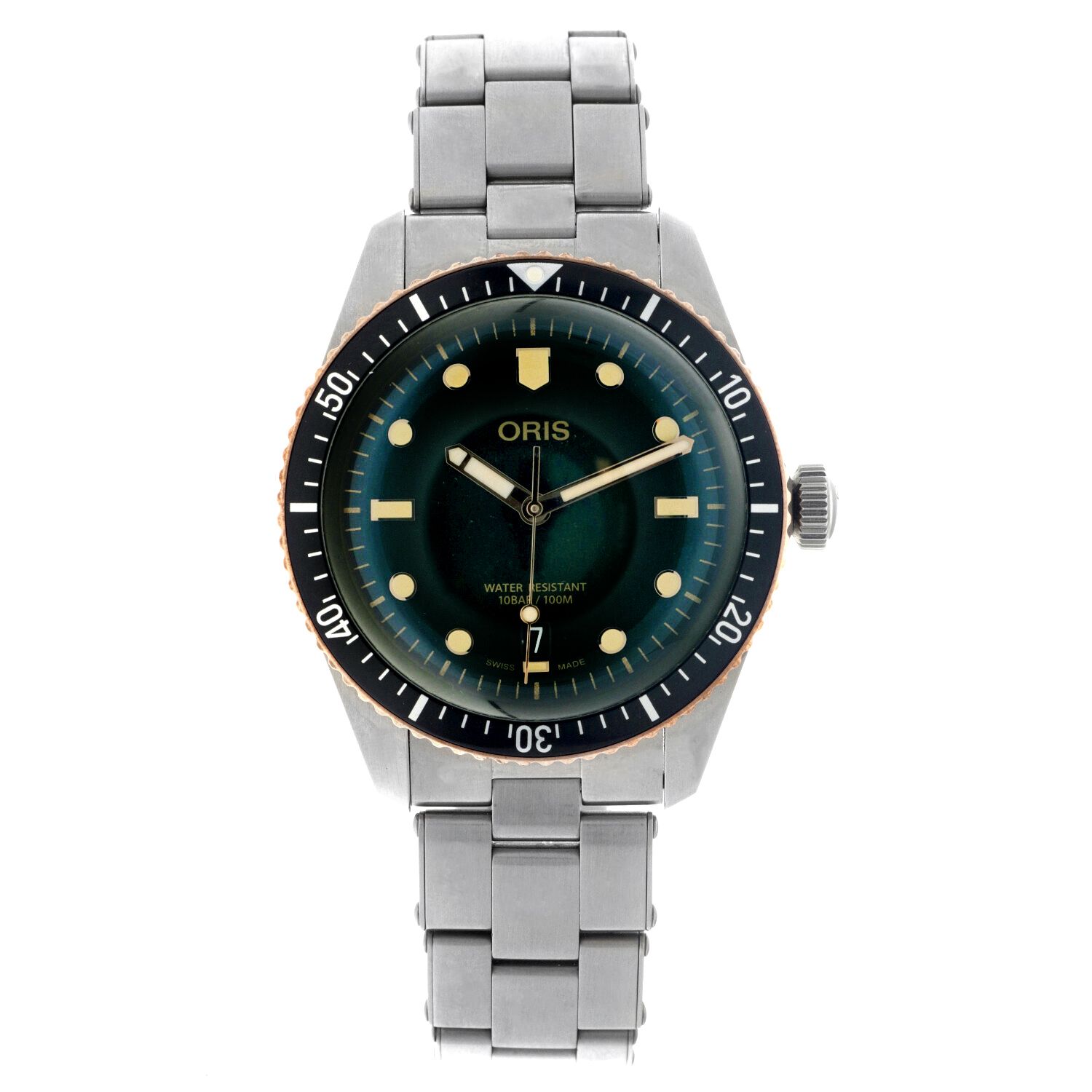 Oris Divers Sixty-Five 733 7707 4357 - Men's watch - approx. 2020. 表壳: 钢 - 表带: 钢&hellip;