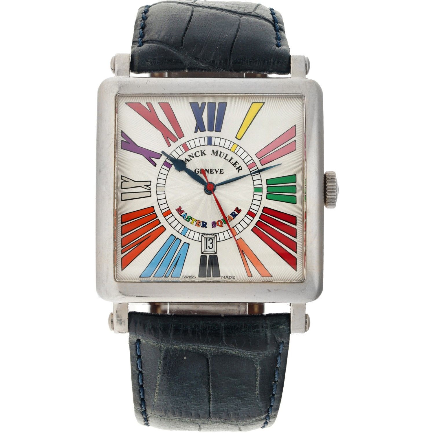 Franck Muller Master Square Color Dreams 6000 K SC DT - Men's watch - 2007. 表壳: &hellip;