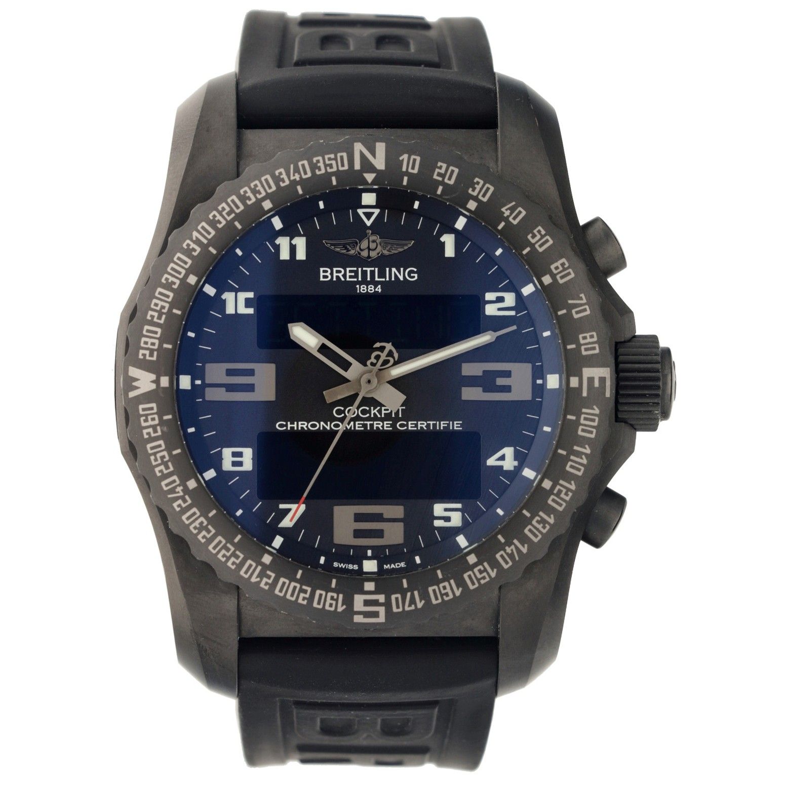 Breitling Cockpit B50 Night Mission VB5010 - Men's watch - 2015. Caja: titanio -&hellip;