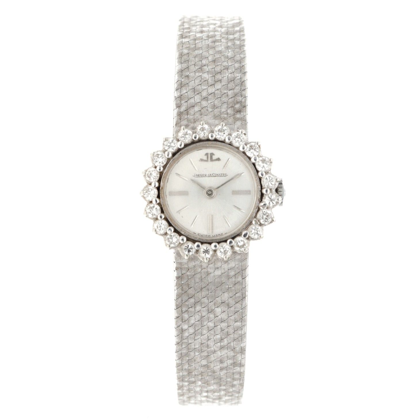 Jaeger-LeCoultre Cal. K840 - Ladies watch Boîtier : or blanc (18 kt.) - bracelet&hellip;