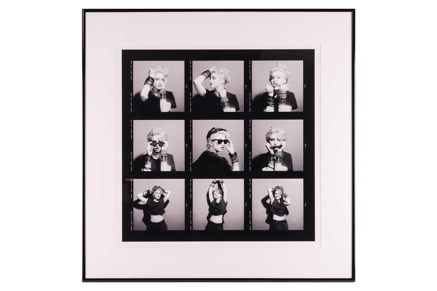 Null † Gary Heery (australien, 20e et 21e siècles), Proof Shots of Madonna (1983&hellip;