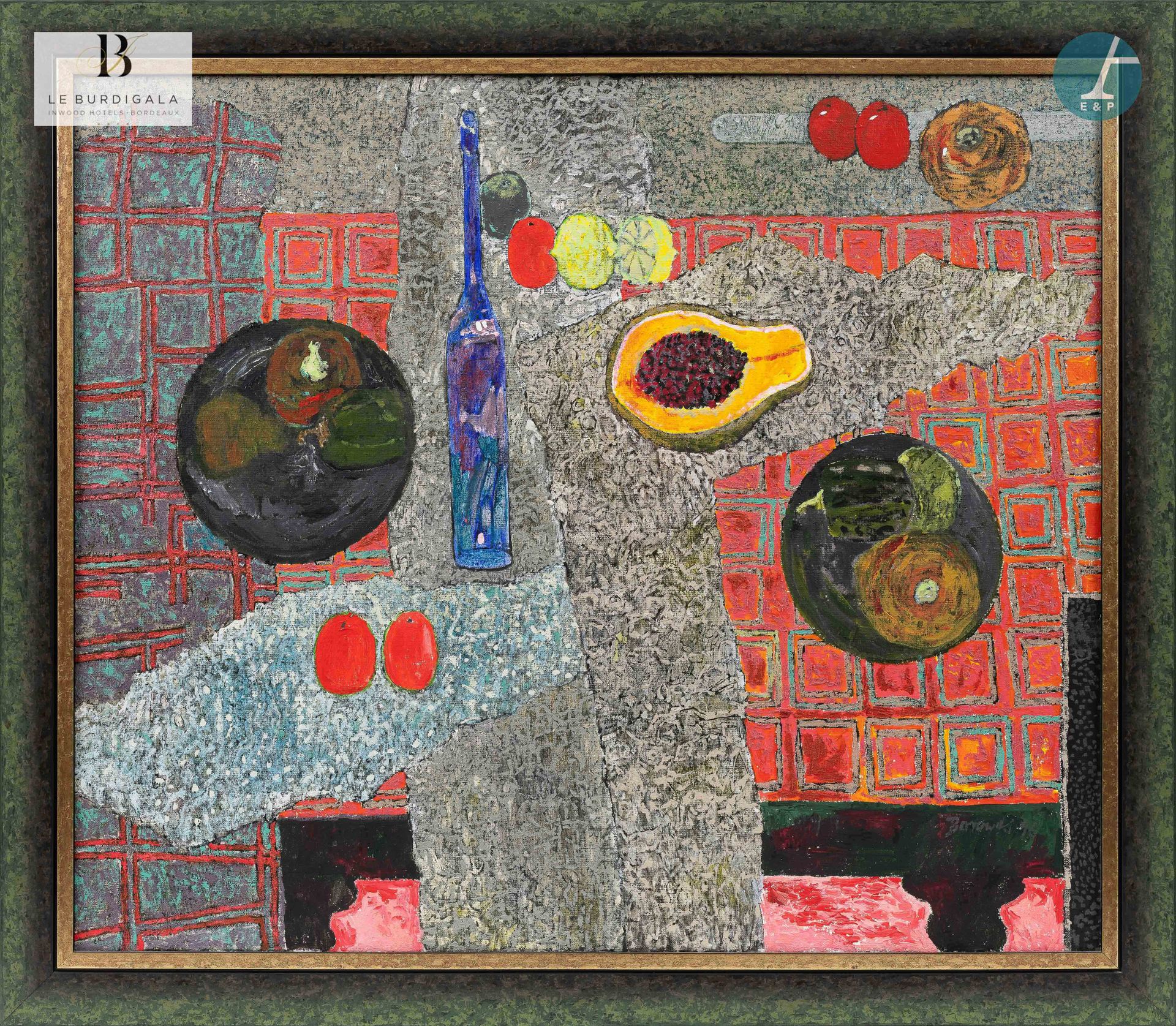 Null 从波尔多的Burdigala 4*酒店出发





ANDRZEJ BOROWSKI (1969)，"木瓜静物"，布面油画，右下角签名，日期为199&hellip;