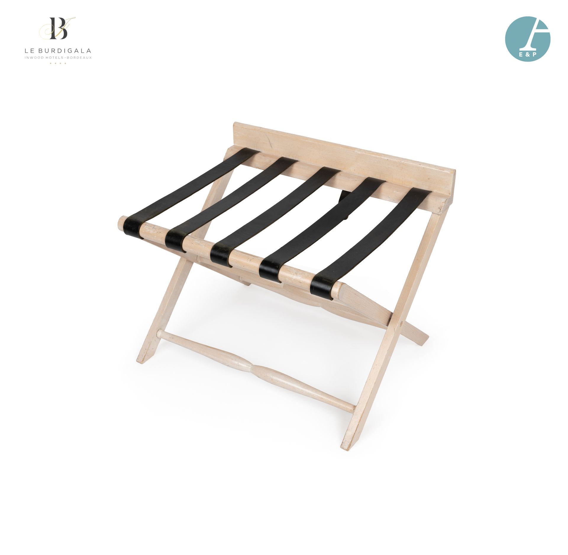 Null From the Burdigala, 4* Hotel in Bordeaux





Folding luggage rack in natur&hellip;